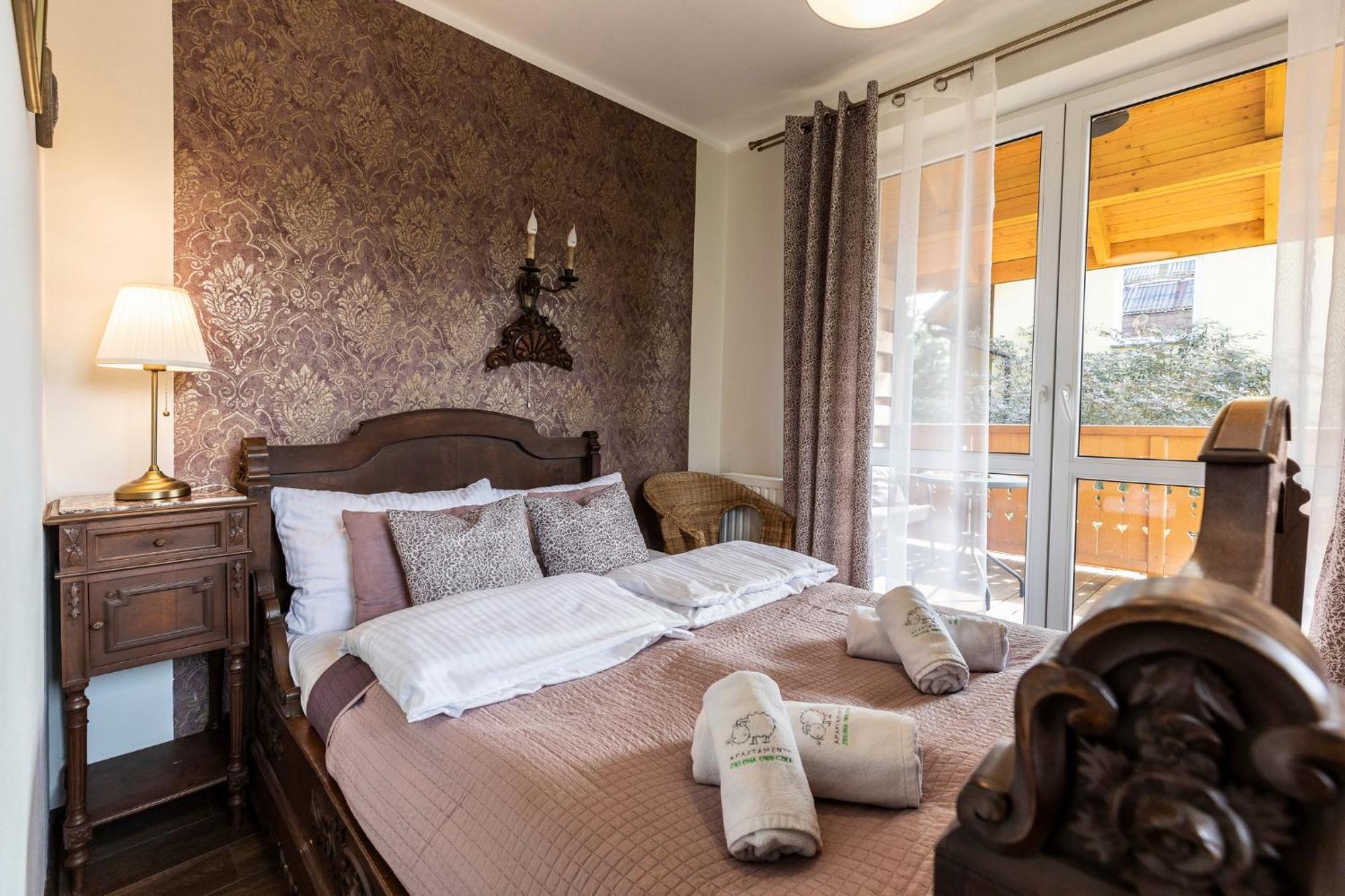 Apartamenty Zielona Owieczka Niedzica Zamek Buitenkant foto
