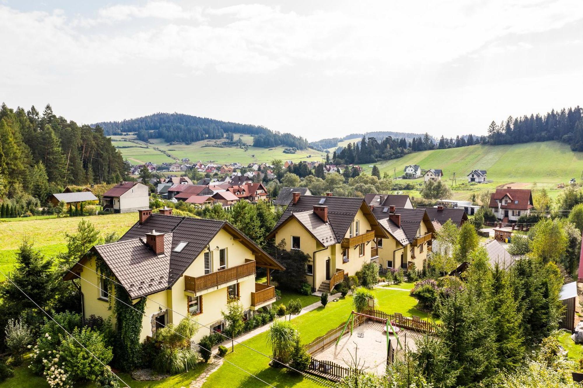 Apartamenty Zielona Owieczka Niedzica Zamek Buitenkant foto