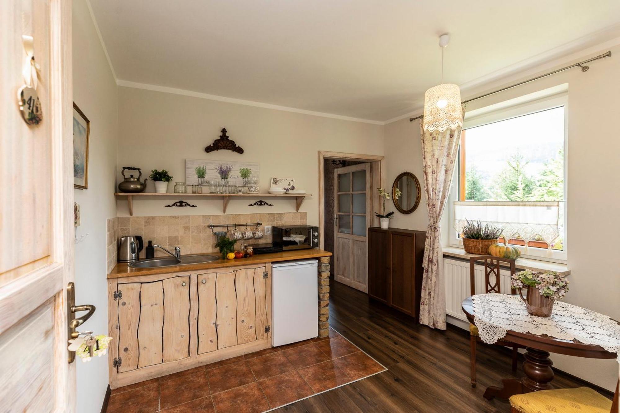 Apartamenty Zielona Owieczka Niedzica Zamek Buitenkant foto