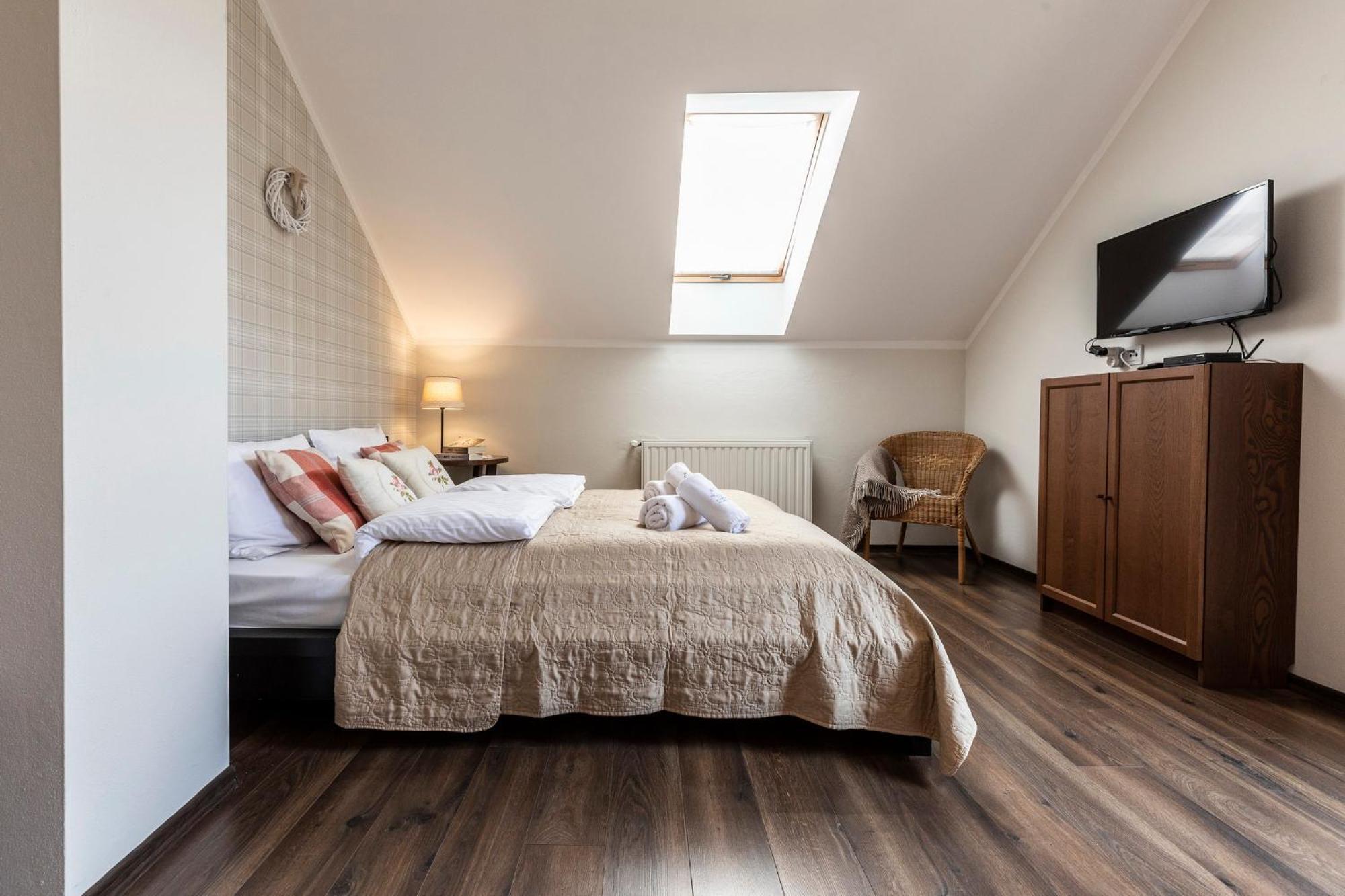 Apartamenty Zielona Owieczka Niedzica Zamek Buitenkant foto