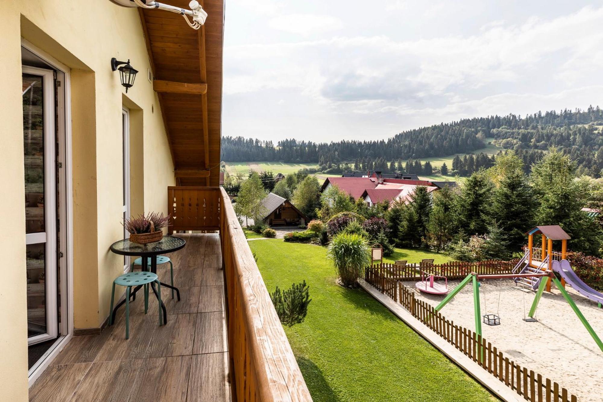 Apartamenty Zielona Owieczka Niedzica Zamek Kamer foto