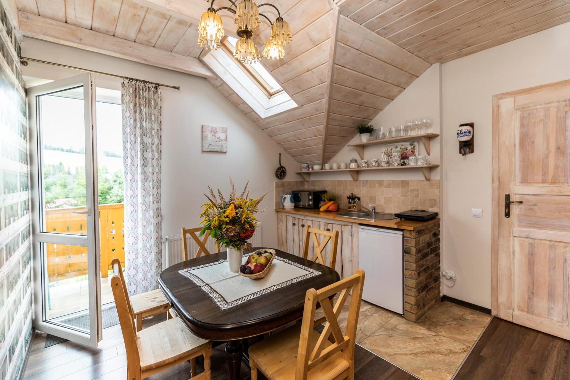 Apartamenty Zielona Owieczka Niedzica Zamek Buitenkant foto