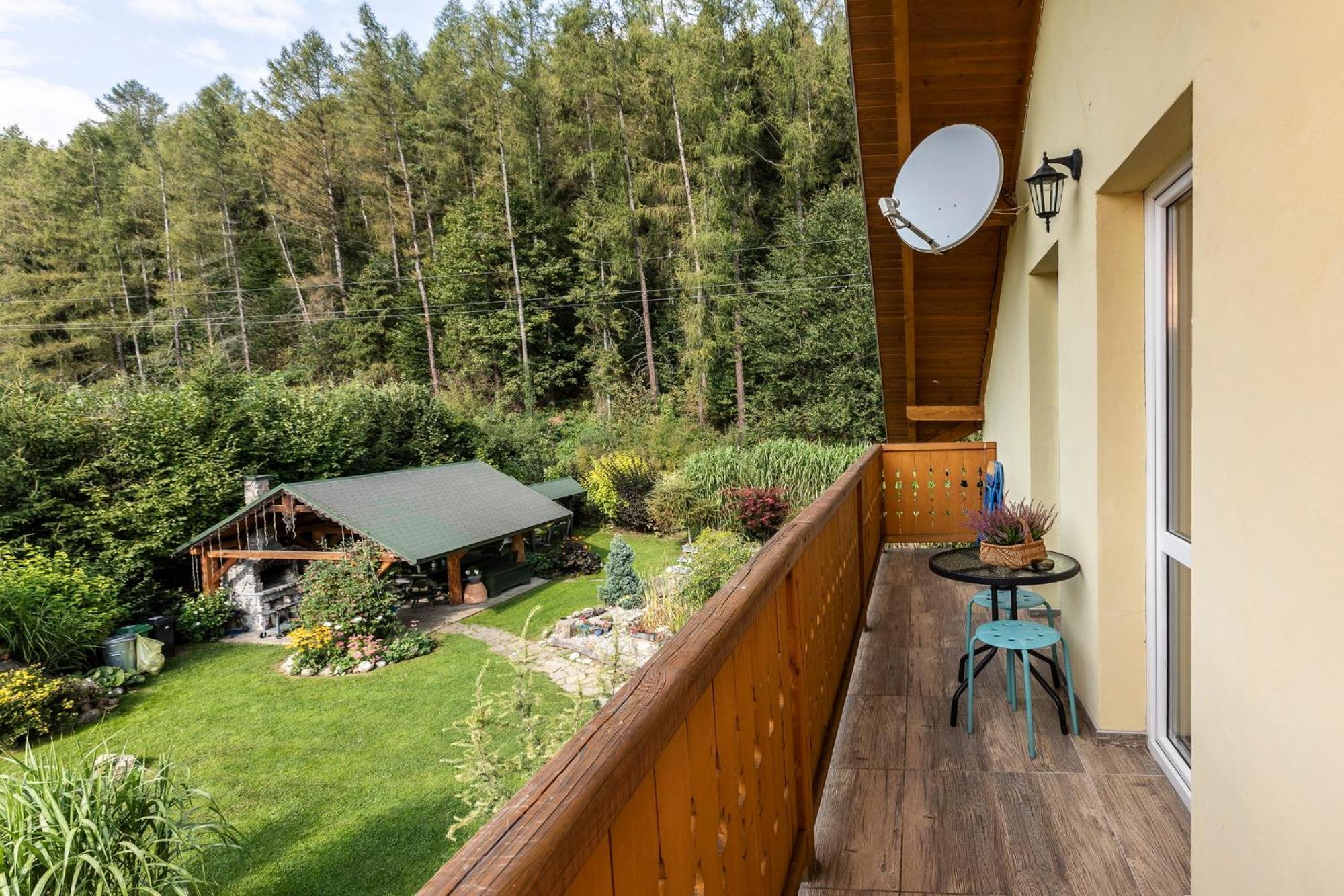 Apartamenty Zielona Owieczka Niedzica Zamek Buitenkant foto