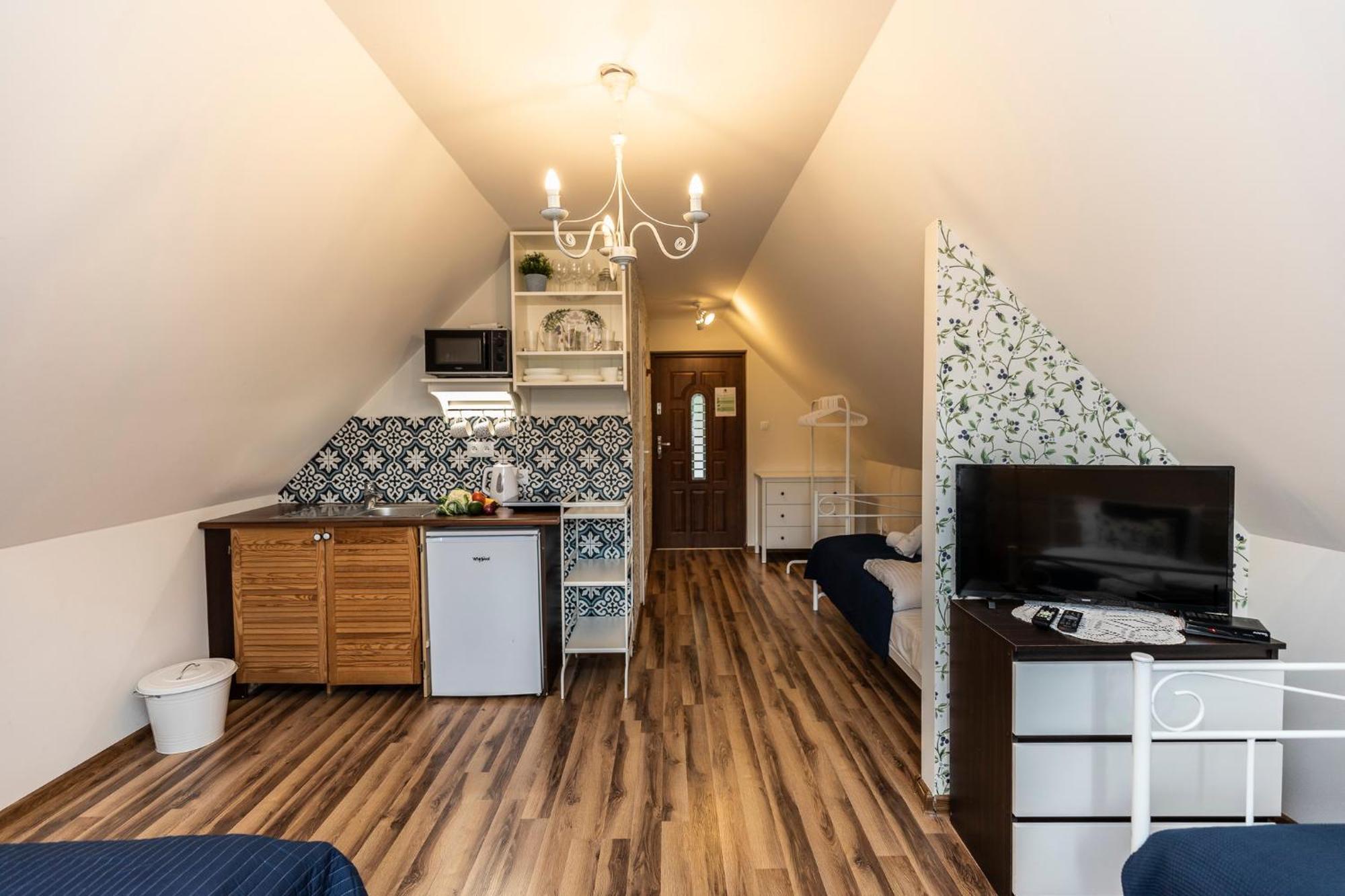 Apartamenty Zielona Owieczka Niedzica Zamek Kamer foto