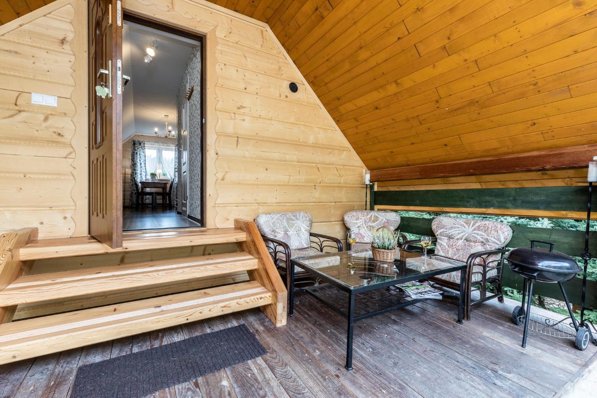 Apartamenty Zielona Owieczka Niedzica Zamek Kamer foto