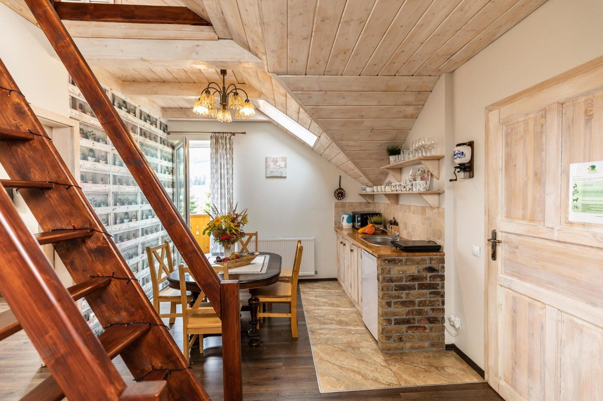 Apartamenty Zielona Owieczka Niedzica Zamek Kamer foto