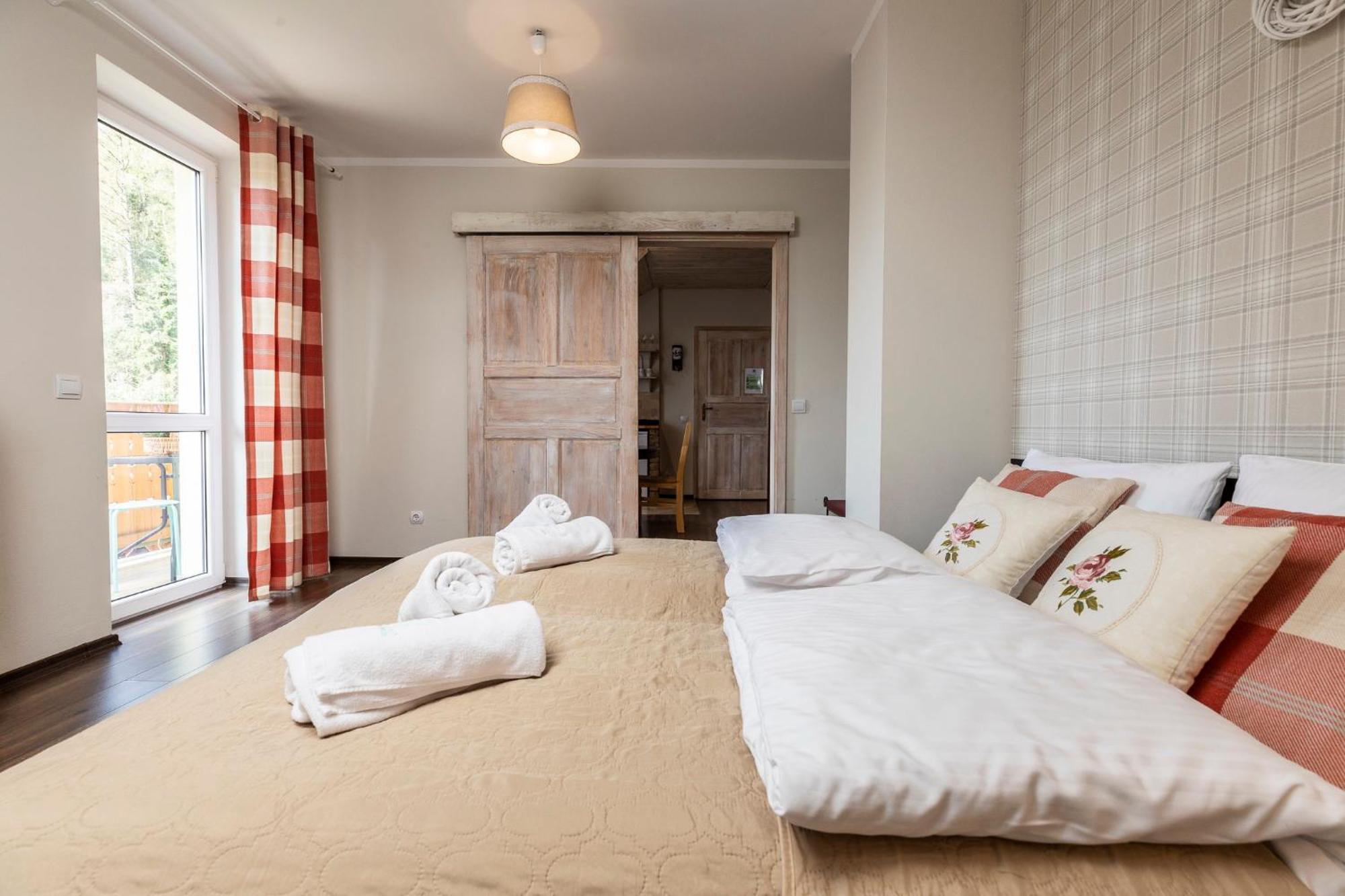 Apartamenty Zielona Owieczka Niedzica Zamek Buitenkant foto