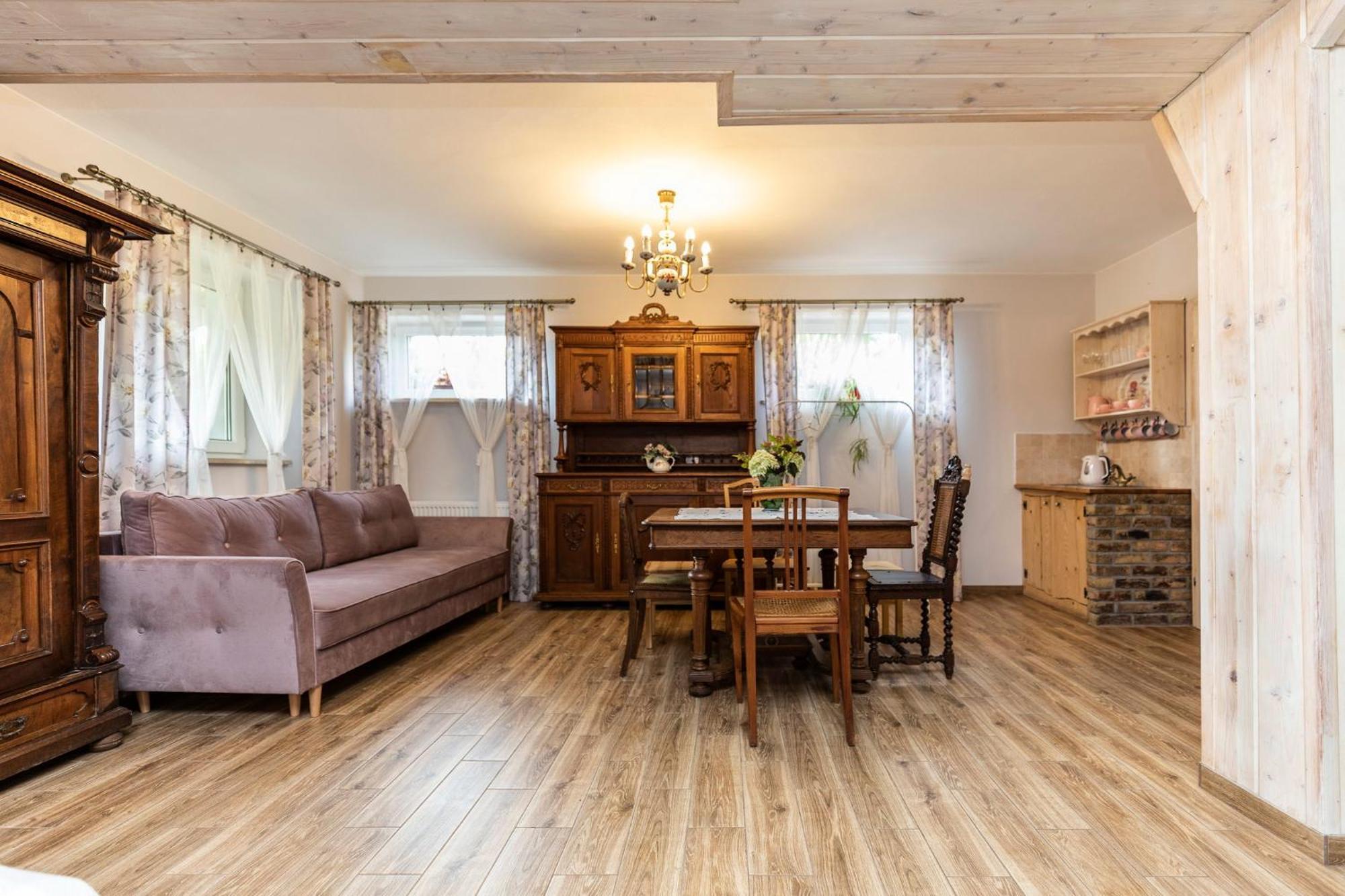 Apartamenty Zielona Owieczka Niedzica Zamek Kamer foto