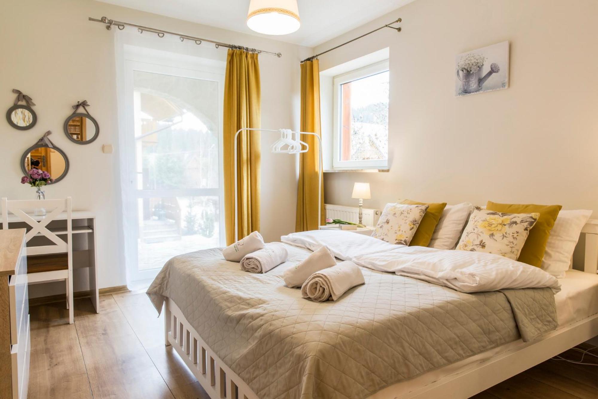 Apartamenty Zielona Owieczka Niedzica Zamek Buitenkant foto