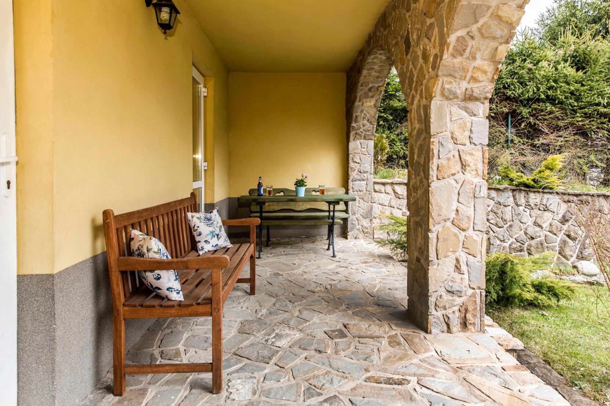 Apartamenty Zielona Owieczka Niedzica Zamek Buitenkant foto