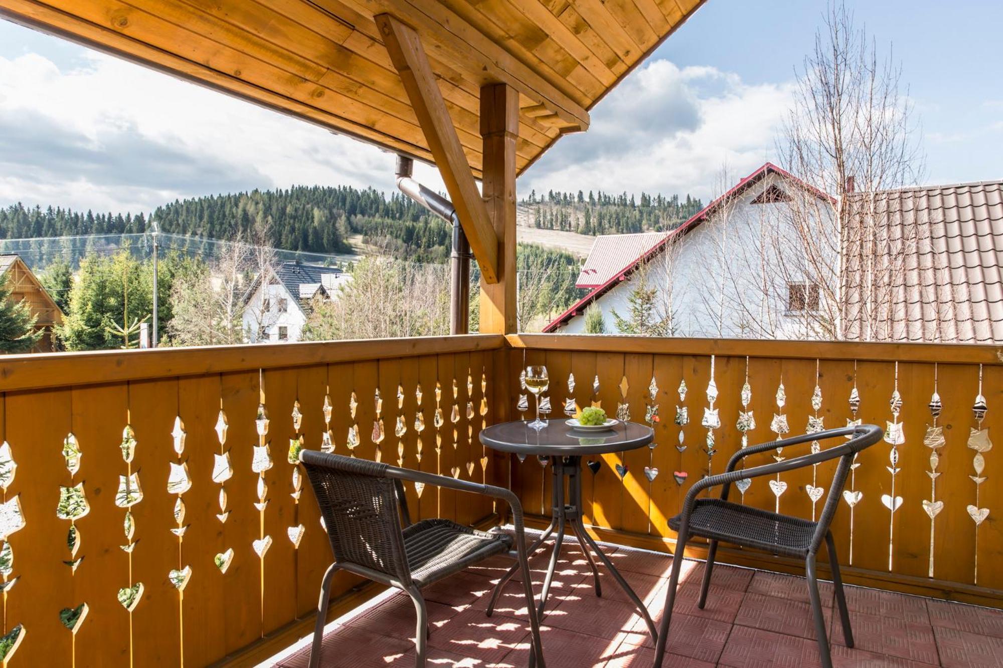 Apartamenty Zielona Owieczka Niedzica Zamek Buitenkant foto