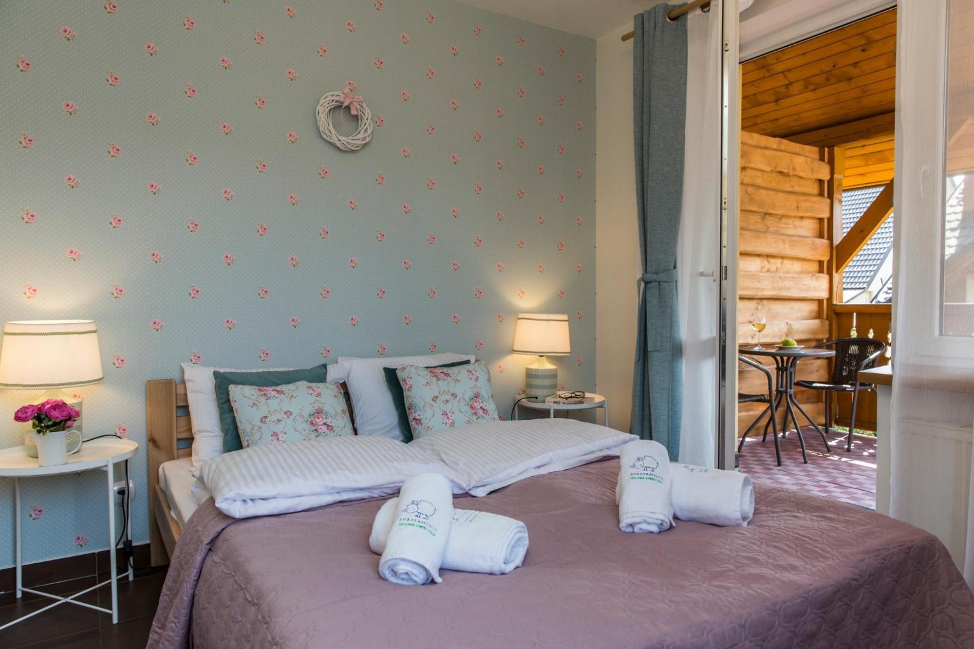 Apartamenty Zielona Owieczka Niedzica Zamek Buitenkant foto