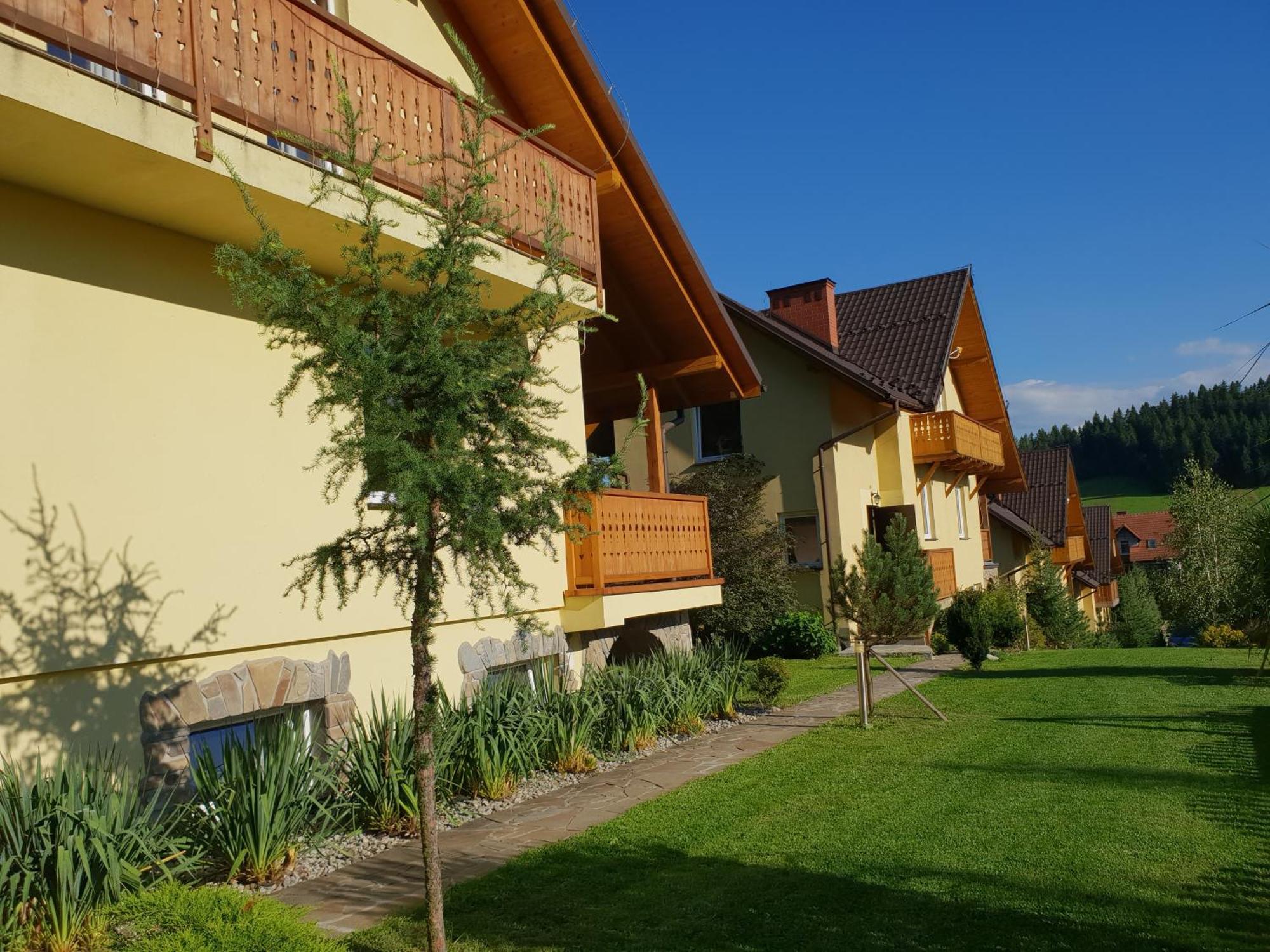 Apartamenty Zielona Owieczka Niedzica Zamek Buitenkant foto