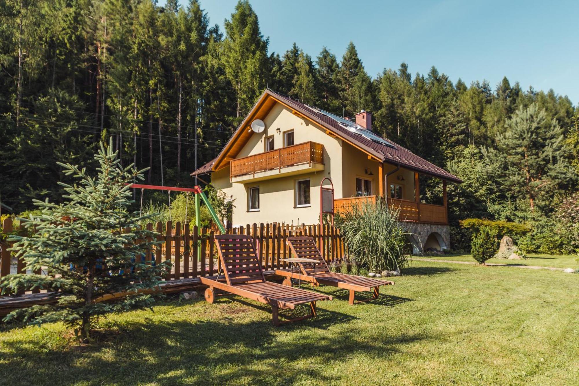 Apartamenty Zielona Owieczka Niedzica Zamek Buitenkant foto
