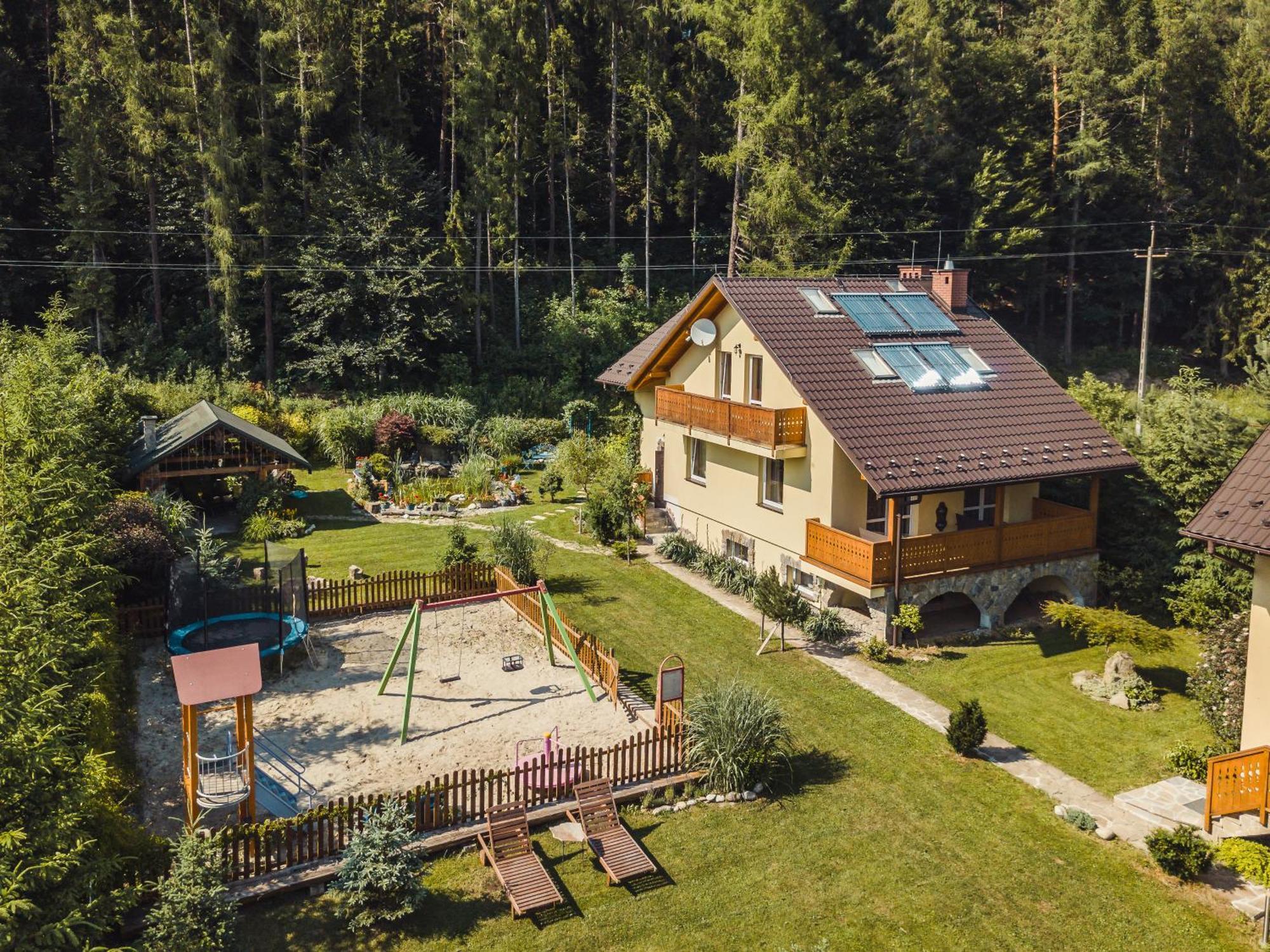 Apartamenty Zielona Owieczka Niedzica Zamek Buitenkant foto